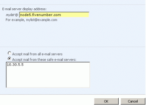 Configure Incoming E-Mail Settings in Central Administration2